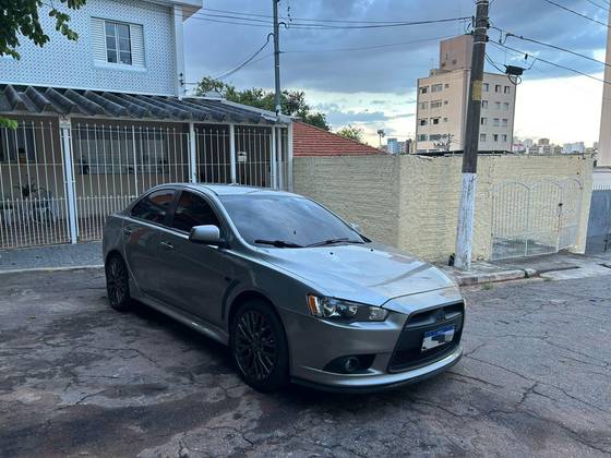 MITSUBISHI LANCER 2.0 16V GASOLINA 4P MANUAL MITSUBISHI LANCER 2.0 16V GASOLINA 4P MANUAL
